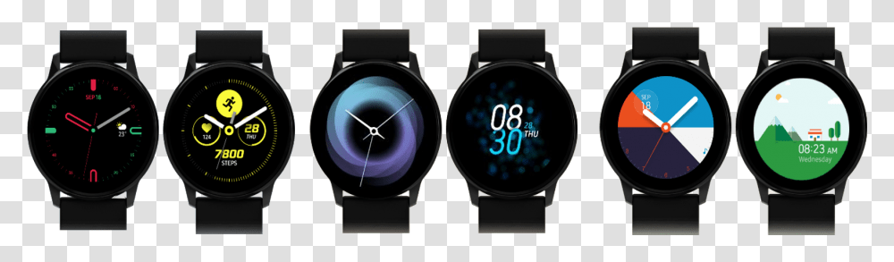 Samsung Galaxy Watch Active Watch Faces, Wristwatch, Digital Watch, Clock Tower, Architecture Transparent Png