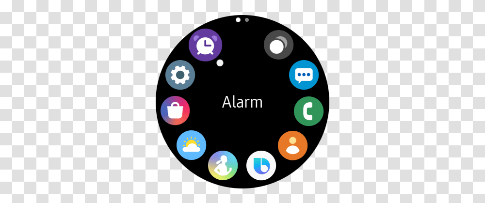 Samsung Galaxy Watch Active2 Connect To A Wifi Network Apps En Samsung Galaxy Watch, Text, Bubble, Number, Symbol Transparent Png