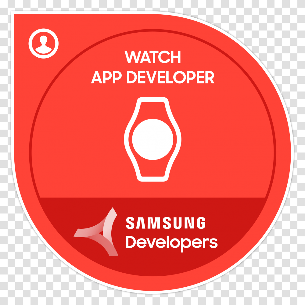 Samsung Galaxy Watch App Publisher Samsung, Label, Word Transparent Png
