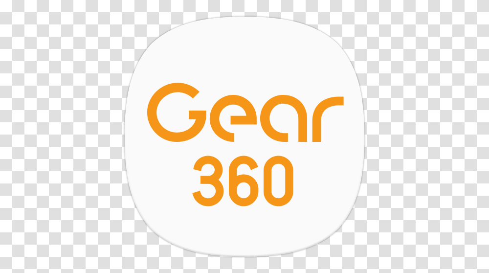 Samsung Gear 360 Aplicacion Gear 360, Label, Text, Logo, Symbol Transparent Png