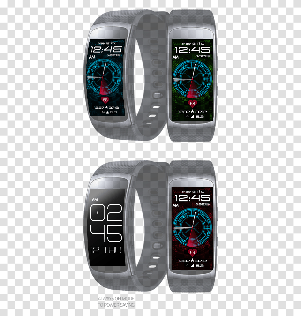 Samsung Gear Fit 2 Pro Watch Faces Download Gadget, Wristwatch, Mobile Phone, Electronics, Cell Phone Transparent Png