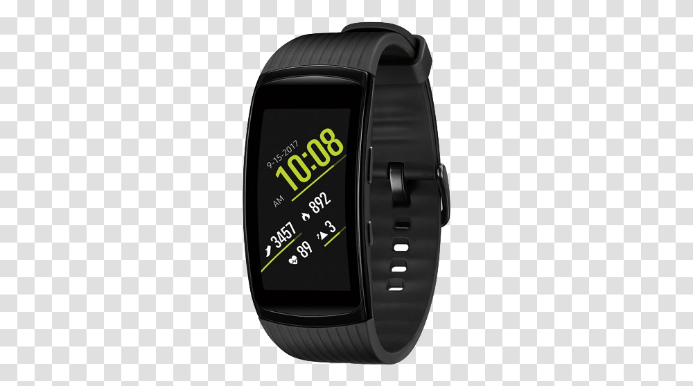 Samsung Gear Fit2 Pro, Wristwatch, Mobile Phone, Electronics, Cell Phone Transparent Png