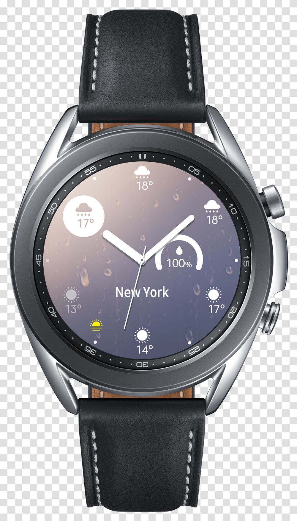 Samsung Gear Icon X Samsung Galaxy Watch 3 Mystic Silver 41, Wristwatch, Clock Tower, Architecture, Building Transparent Png