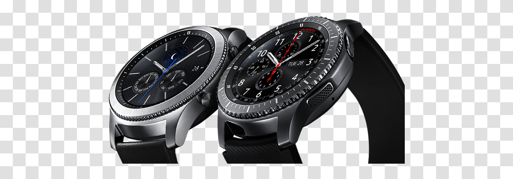 Samsung Gear S3 Review New Design And Features Of Samsung Gear 4, Wristwatch Transparent Png