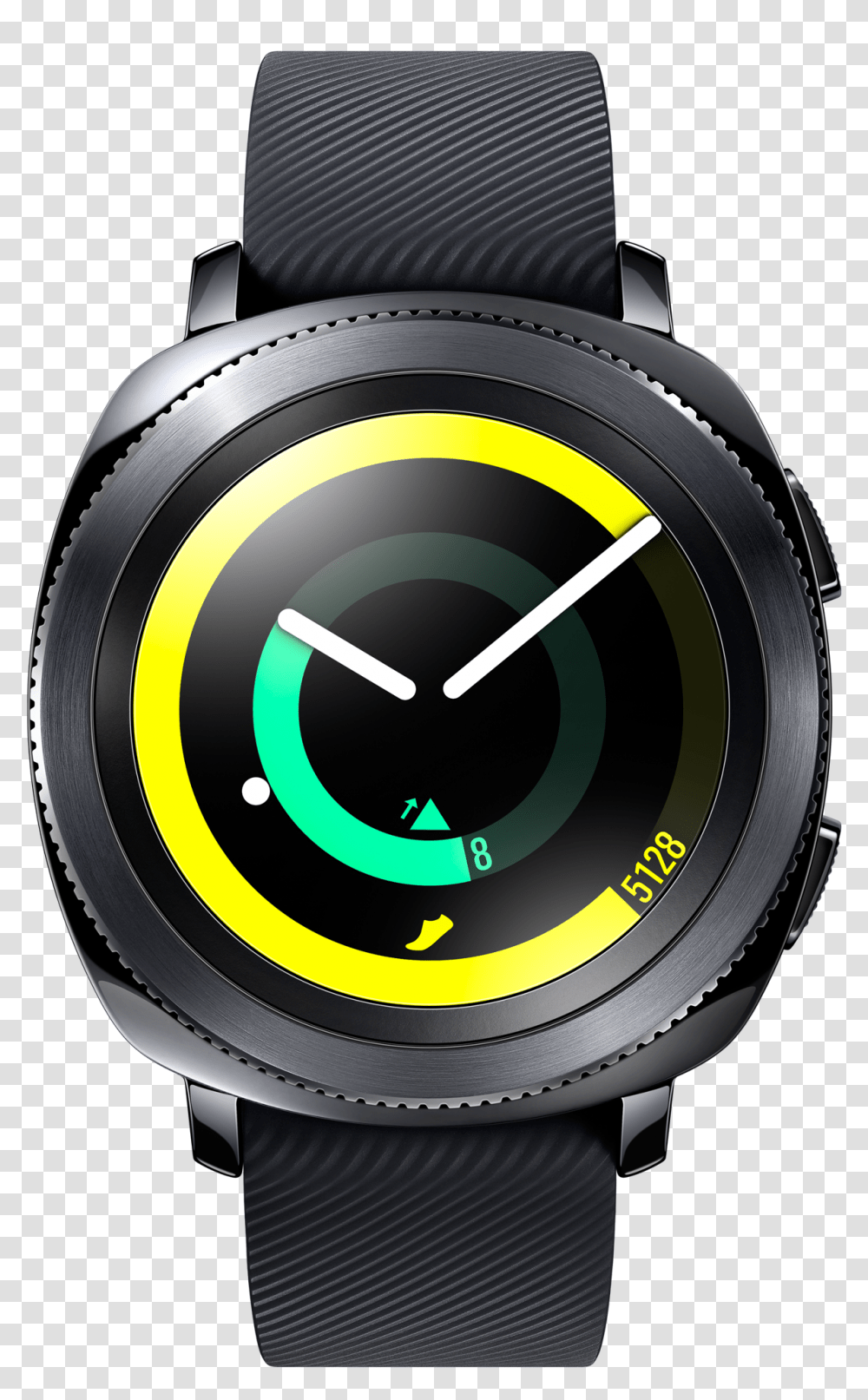 Samsung Gear Sport 2017 Black Samsung Gear Sport, Wristwatch, Clock Tower, Architecture, Building Transparent Png