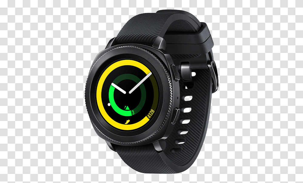 Samsung Gear Sport Smartwatch R600 Gear Sport Samsung, Wristwatch, Camera, Electronics, Digital Watch Transparent Png