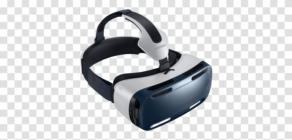 Samsung Gear Vr Headset Gadgets For Watching Movies, Helmet, Clothing, Apparel, Appliance Transparent Png