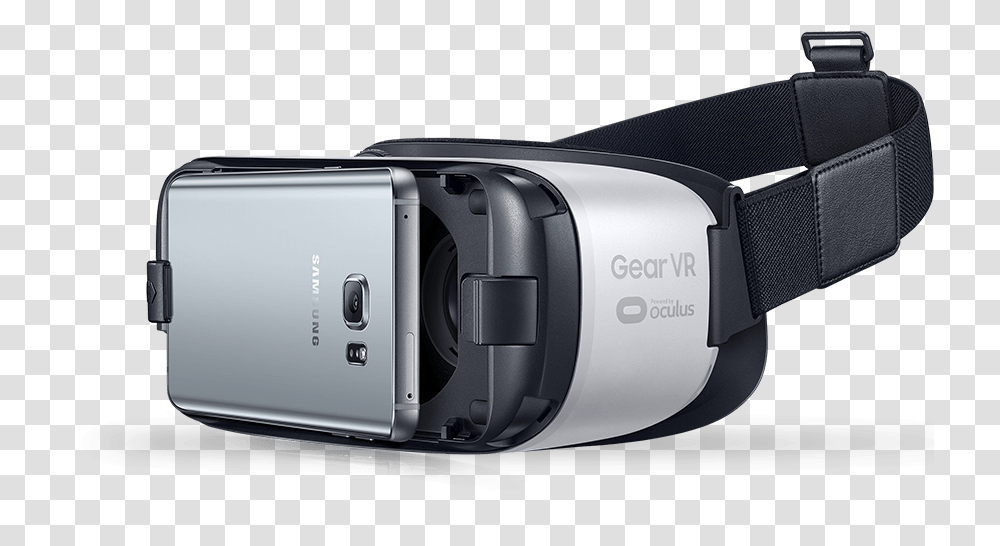 Samsung Gear Vr With Smartphone Stickpng Samsung Gear Vr, Mouse, Hardware, Computer, Electronics Transparent Png