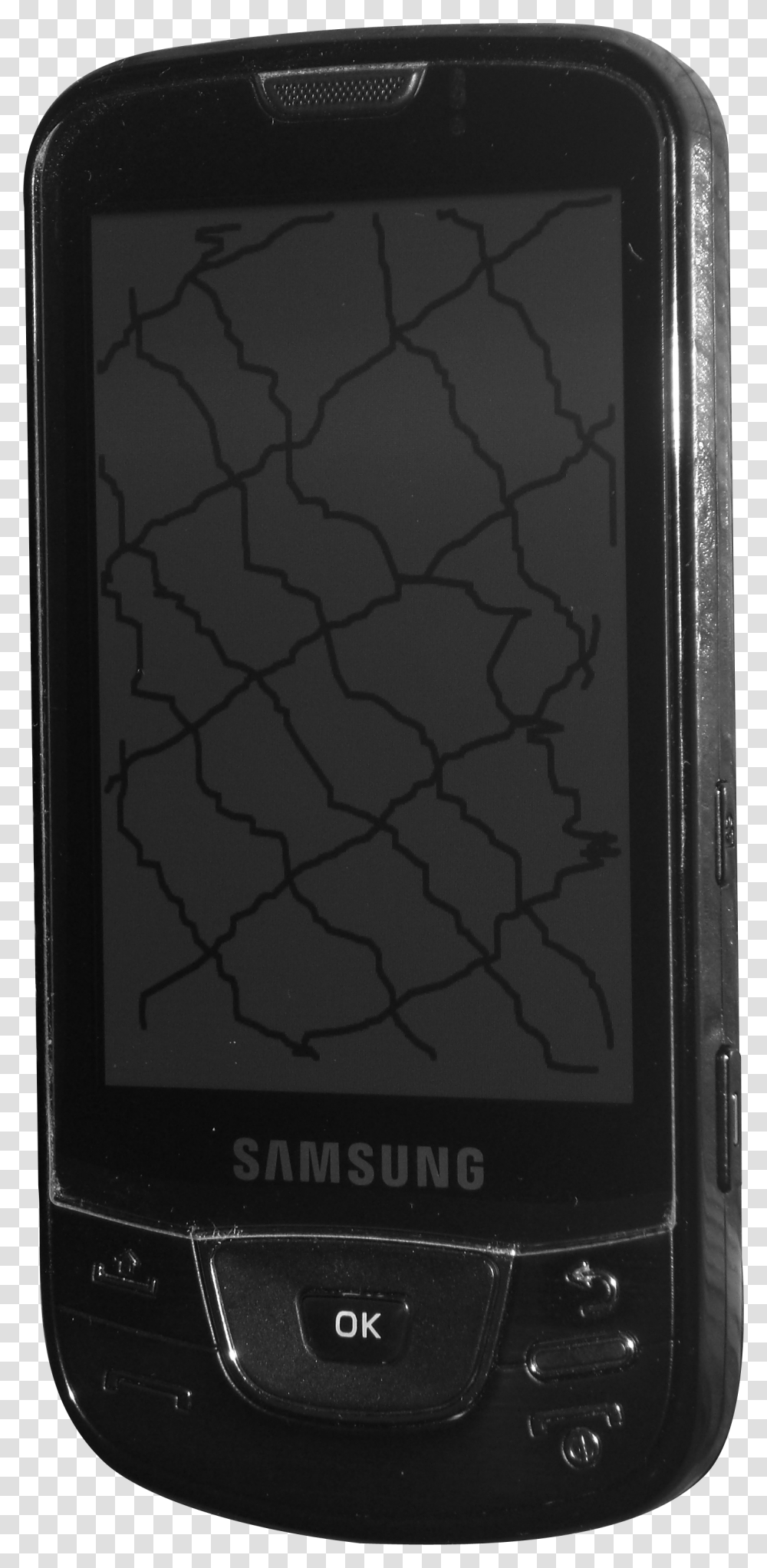 Samsung I7500, Mobile Phone, Electronics, Cell Phone, Screen Transparent Png