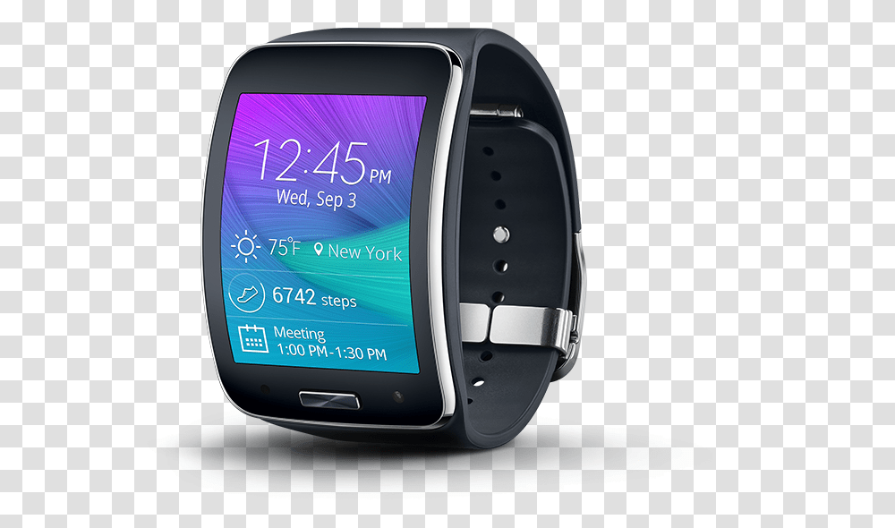 Samsung Ideas Galaxy Samsung Gear S Smartwatch Price In Pakistan, Mobile Phone, Electronics, Cell Phone, Wristwatch Transparent Png