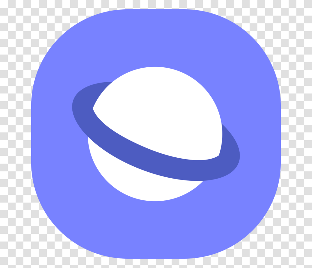 Samsung Internet Icon, Sphere, Moon, Outer Space Transparent Png