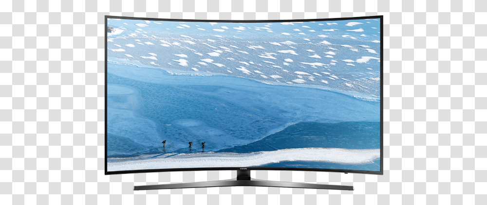 Samsung Ku Curved Uhd Samsung Uhd Tv 6 Series, Monitor, Screen, Electronics, Display Transparent Png