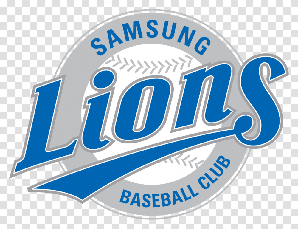 Samsung Lions, Logo, Trademark, Label Transparent Png