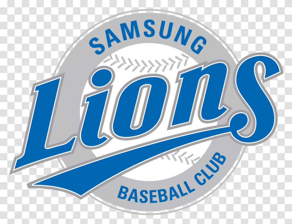 Samsung Lions Wikipedia Korean Baseball Samsung Lions, Logo, Symbol, Trademark, Label Transparent Png