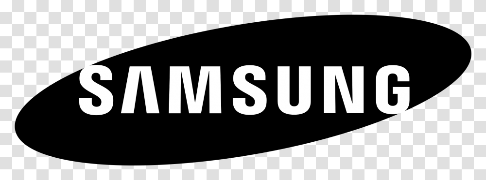 Samsung Logo Black, Number, Alphabet Transparent Png