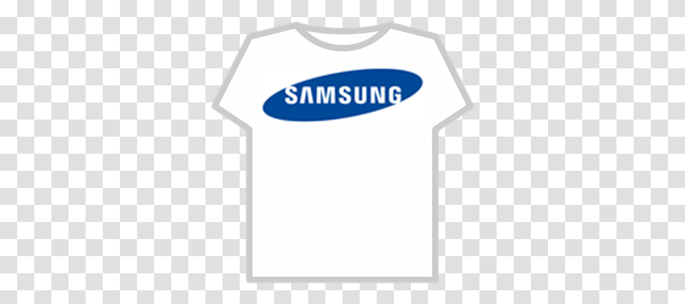 Samsung Logo T Shirts Roblox Jojo, T-Shirt, Clothing, Apparel, Text Transparent Png