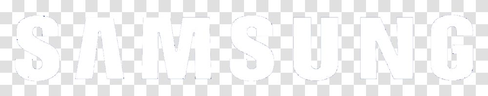 Samsung Logo White, Number, Alphabet Transparent Png