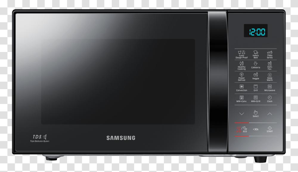 Samsung Microwave Oven 21l, Appliance, Monitor, Screen, Electronics Transparent Png