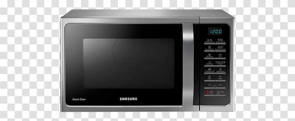 Samsung Microwave Oven, Appliance, Monitor, Screen, Electronics Transparent Png