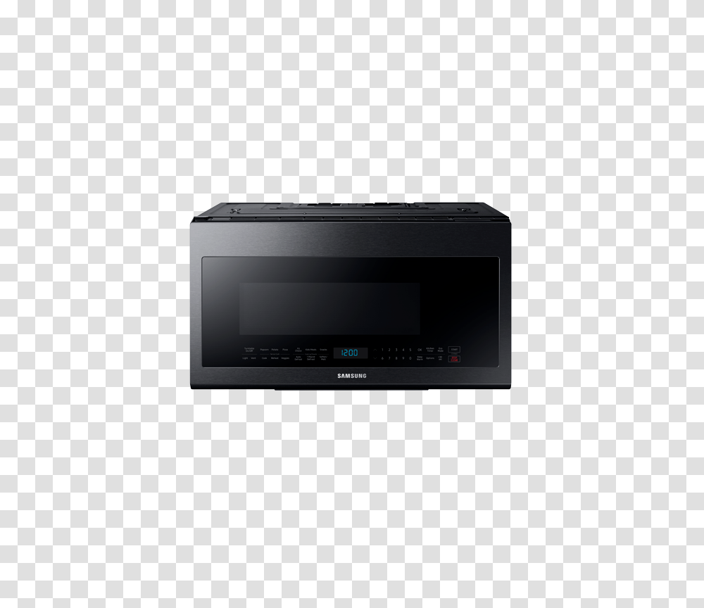 Samsung Microwave Oven With Fan, Appliance, Monitor, Screen, Electronics Transparent Png