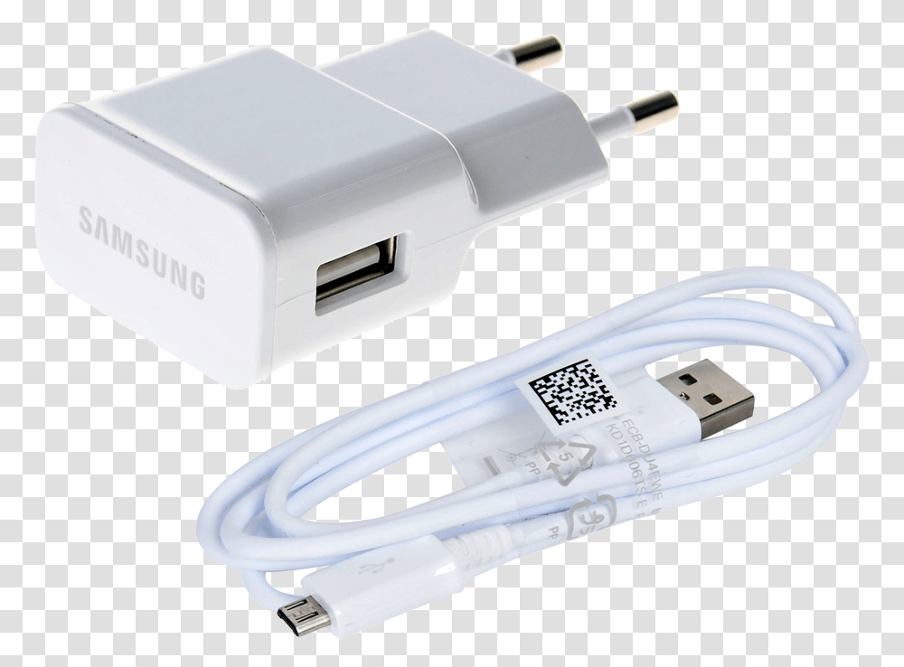 Samsung Mobile Charger, Adapter, Plug Transparent Png