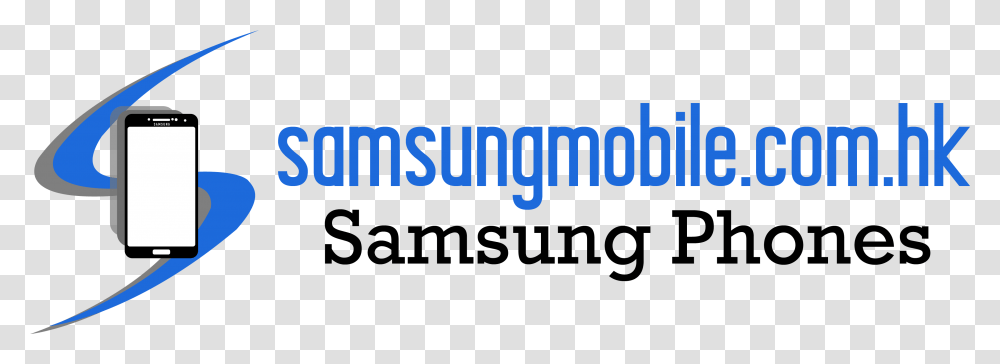 Samsung Mobile Oval, Word, Logo Transparent Png