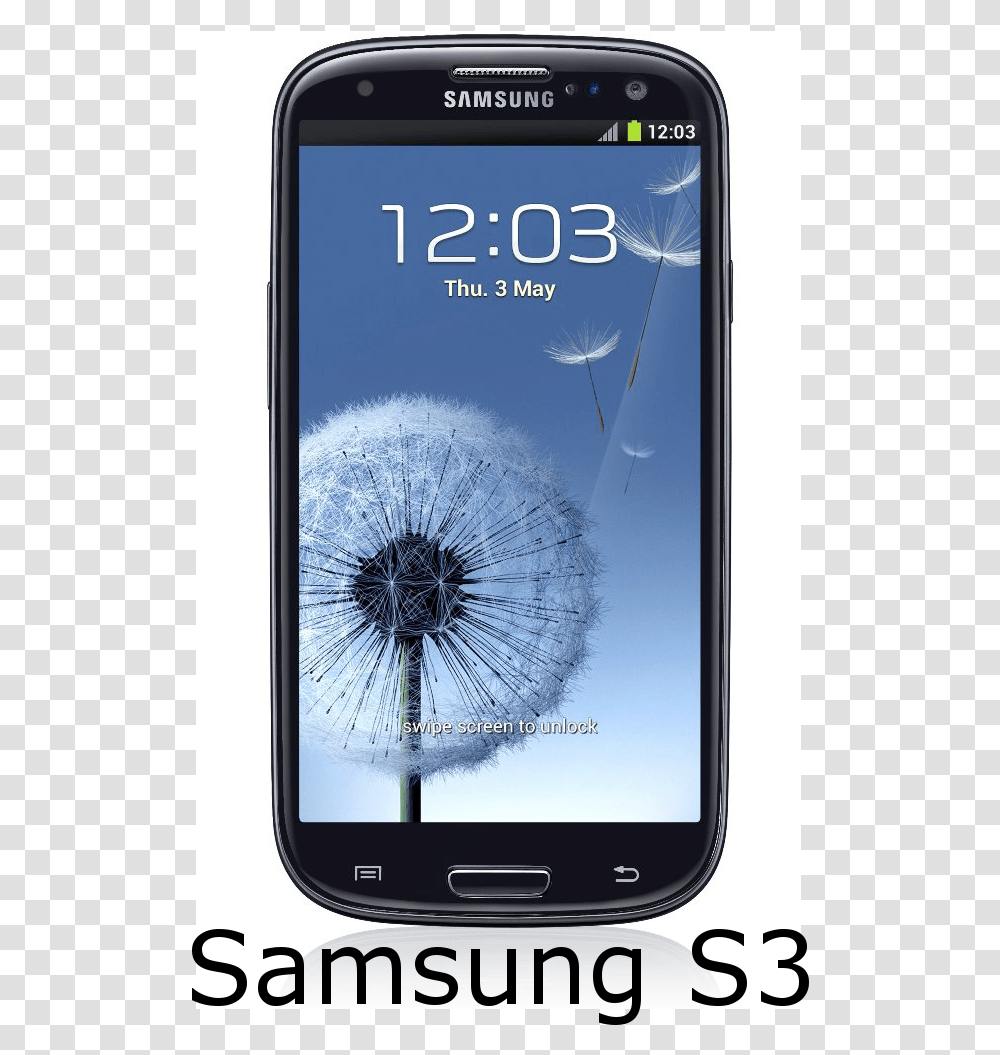 Samsung, Mobile Phone, Electronics, Cell Phone, Plant Transparent Png