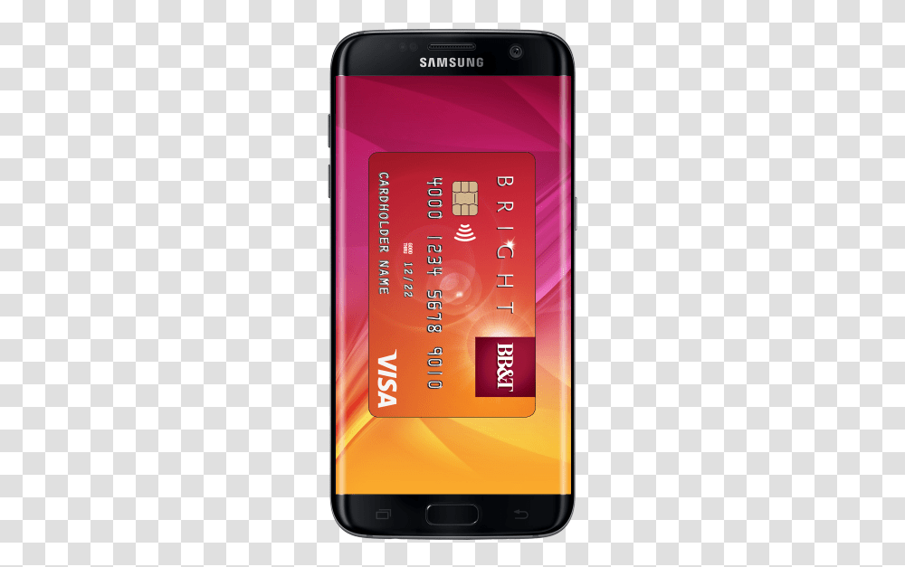 Samsung Mobile Phone, Electronics, Cell Phone, Credit Card Transparent Png