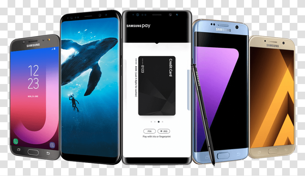 Samsung Mobiles Samsung Mobile Phones, Electronics, Cell Phone, Sea Life, Animal Transparent Png