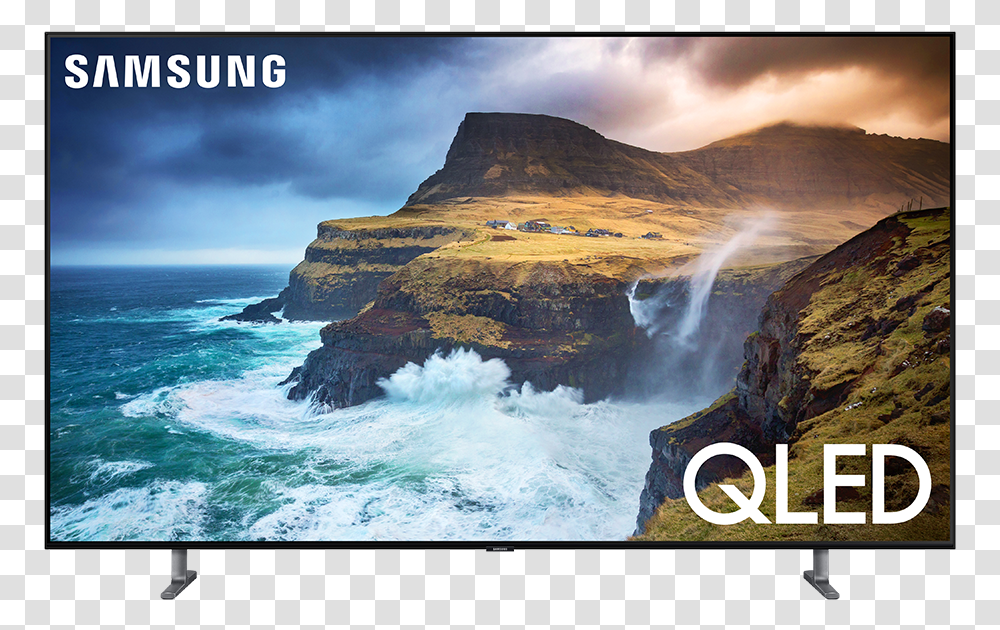 Samsung, Nature, Outdoors, Water, Cliff Transparent Png