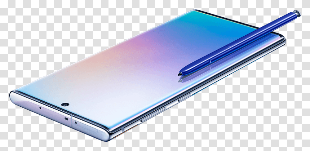 Samsung Note 10 Plus, Mobile Phone, Electronics, Cell Phone, Computer Transparent Png
