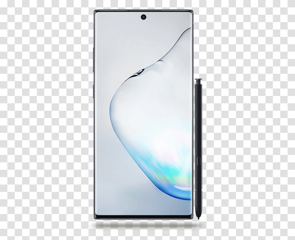 Samsung Note 10 Plus Negro, Mobile Phone, Electronics, Cell Phone, Iphone Transparent Png