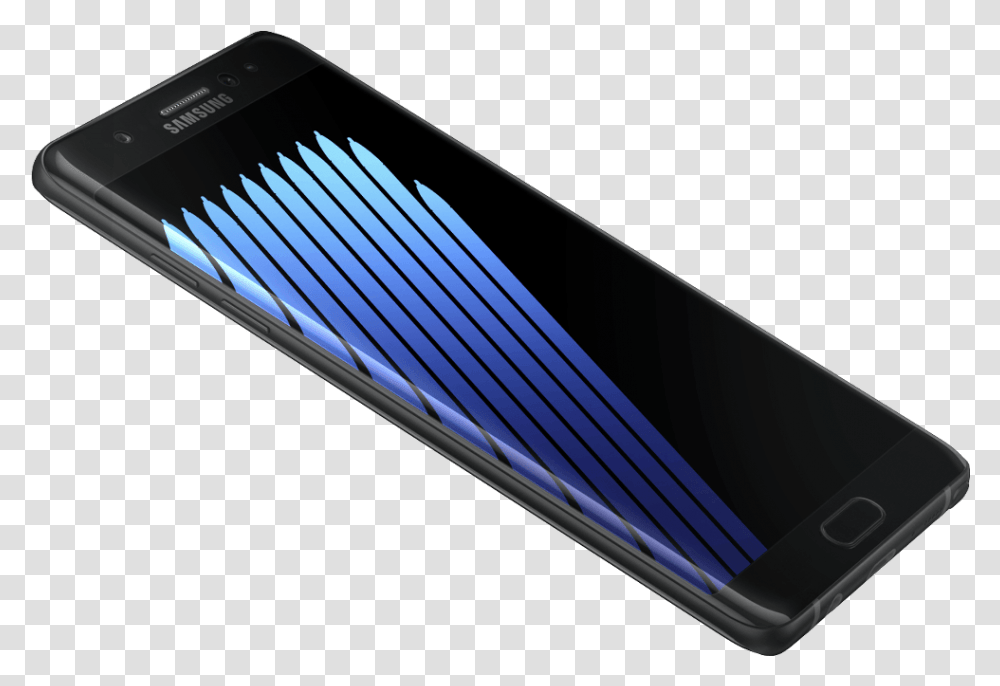 Samsung Note 7 No Background, Mobile Phone, Electronics, Cell Phone, Diamond Transparent Png