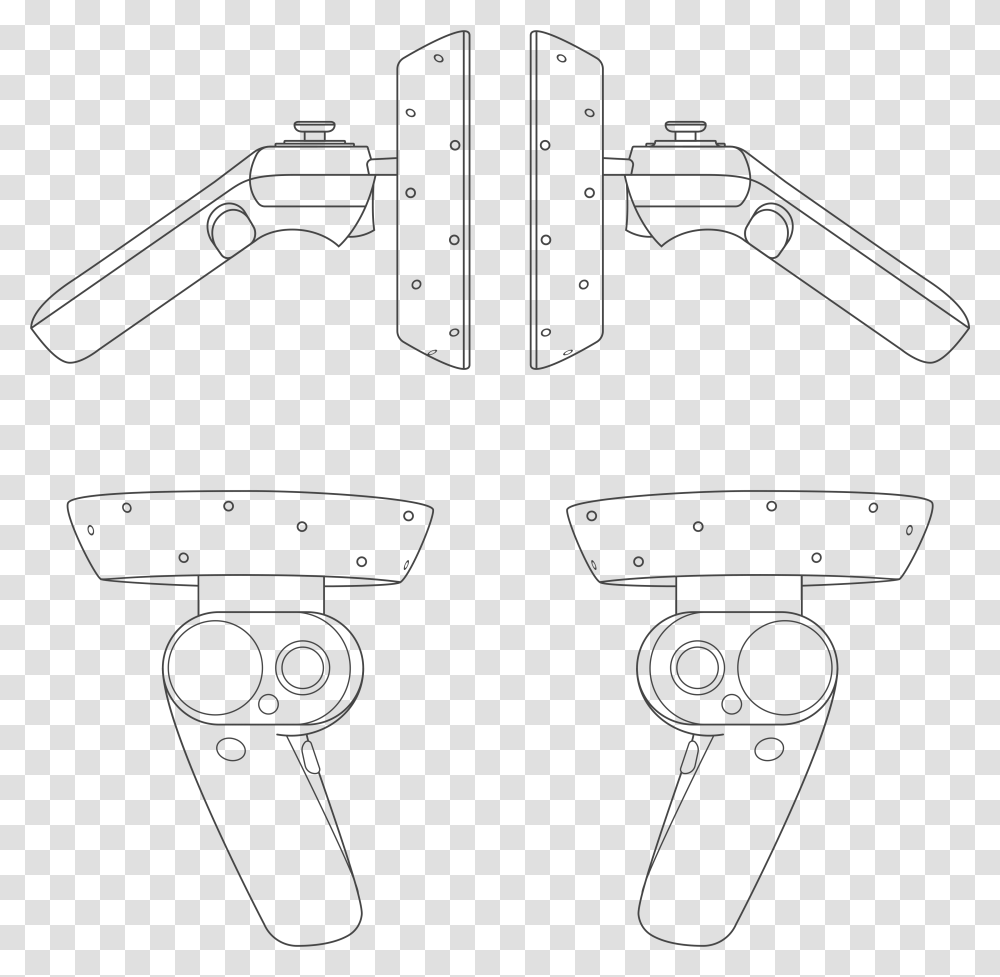 Samsung Odyssey Controller Layout, Gun, Weapon, Weaponry, Electronics Transparent Png
