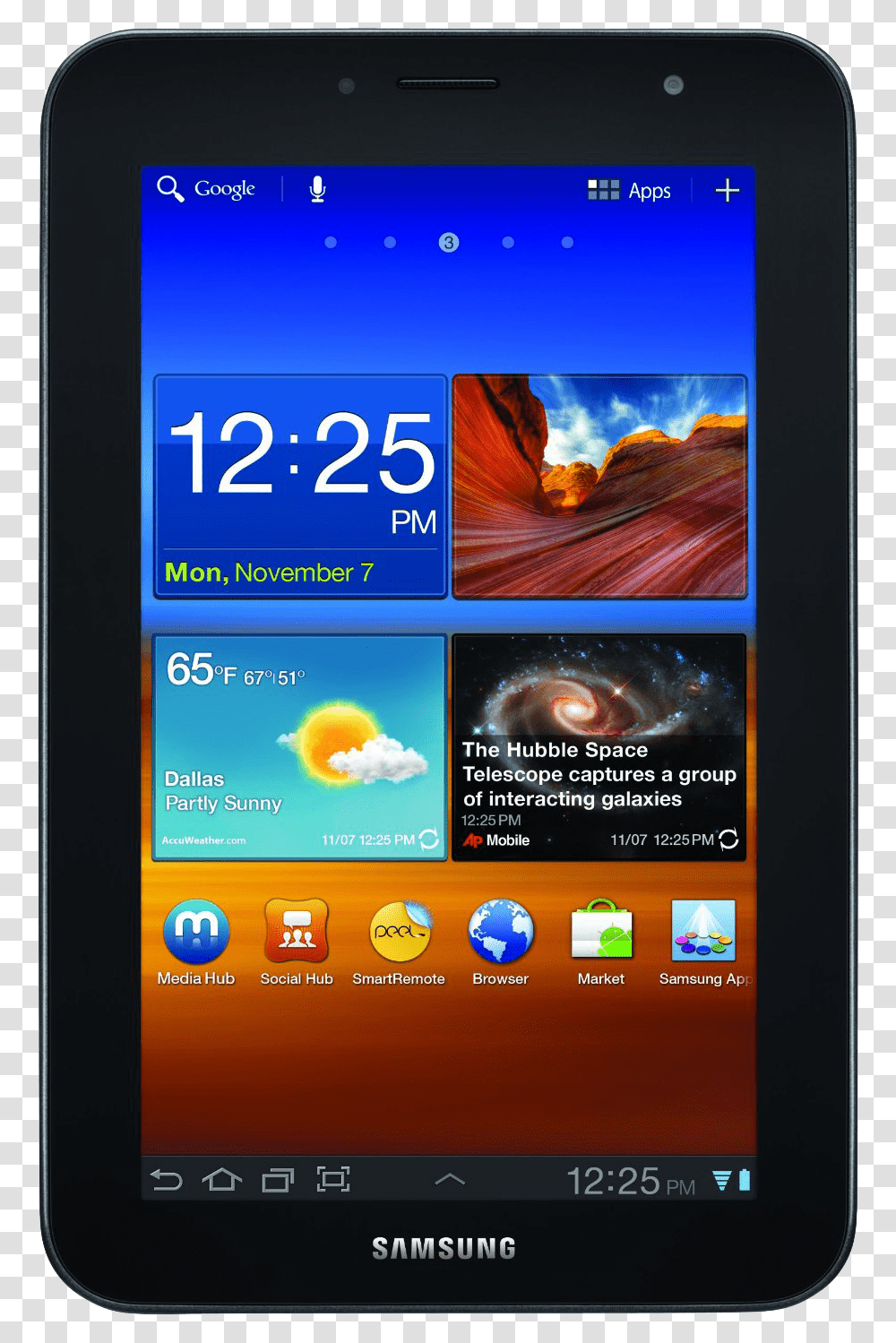 Samsung P6200 Galaxy Tab 7.0 Plus, Computer, Electronics, Tablet Computer, Mobile Phone Transparent Png