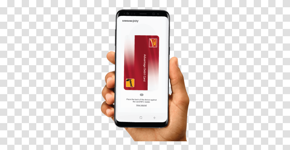 Samsung Pay Samsung Pay Screen, Mobile Phone, Electronics, Cell Phone, Person Transparent Png