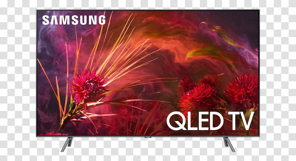 Samsung Qled Smart Tv Samsung Tv Qled, Nature, Outdoors, Plant, Poster Transparent Png