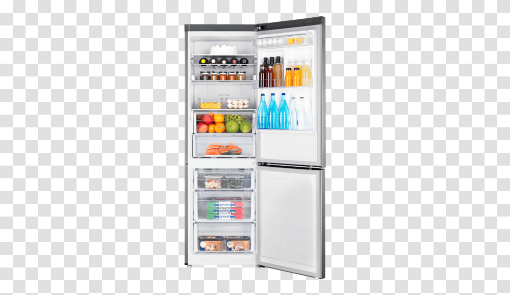 Samsung, Refrigerator, Appliance, Shelf Transparent Png