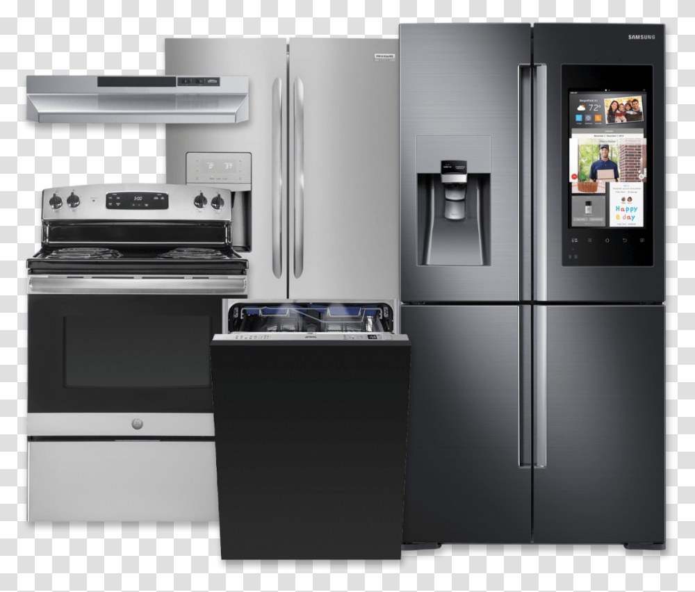 Samsung Refrigerator Customer Care, Appliance, Person, Human, Oven Transparent Png