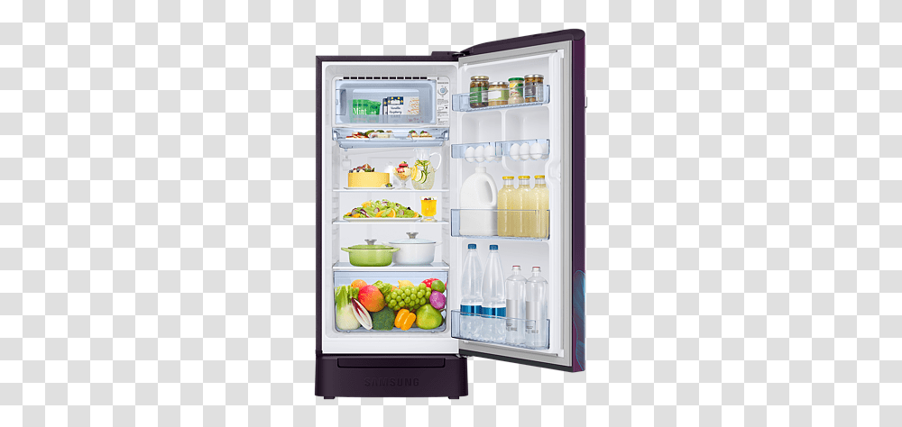Samsung Refrigerator Direct Cool 198l Sd Rr21t2h2w9rhl Single Door Samsung Refrigerators, Appliance, Soda, Beverage, Drink Transparent Png