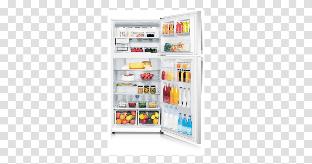 Samsung Refrigerator Rt5962dtbww, Appliance Transparent Png
