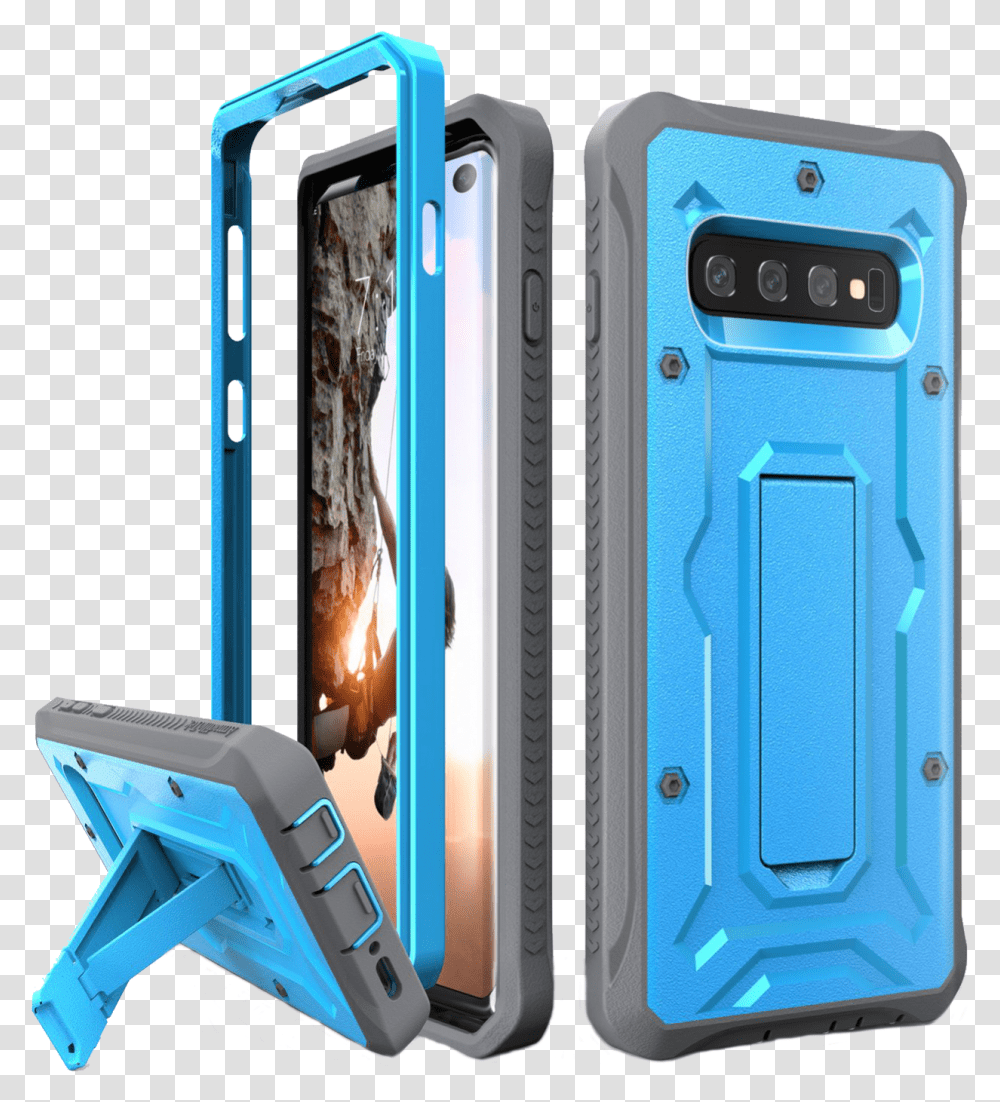 Samsung S10 Rugged Case, Mobile Phone, Electronics, Cell Phone, Electrical Device Transparent Png