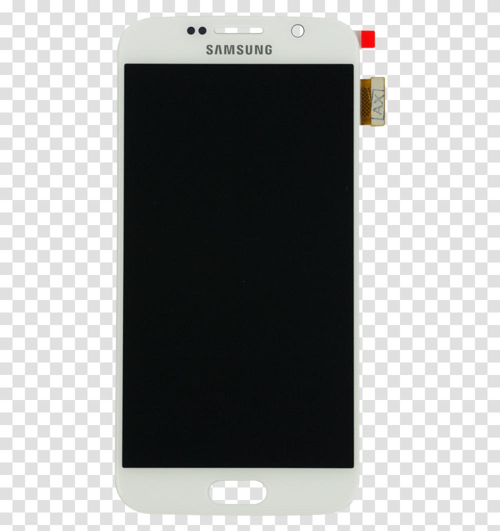 Samsung S6 Lcd Glass Black, Mobile Phone, Electronics, Cell Phone, LCD Screen Transparent Png