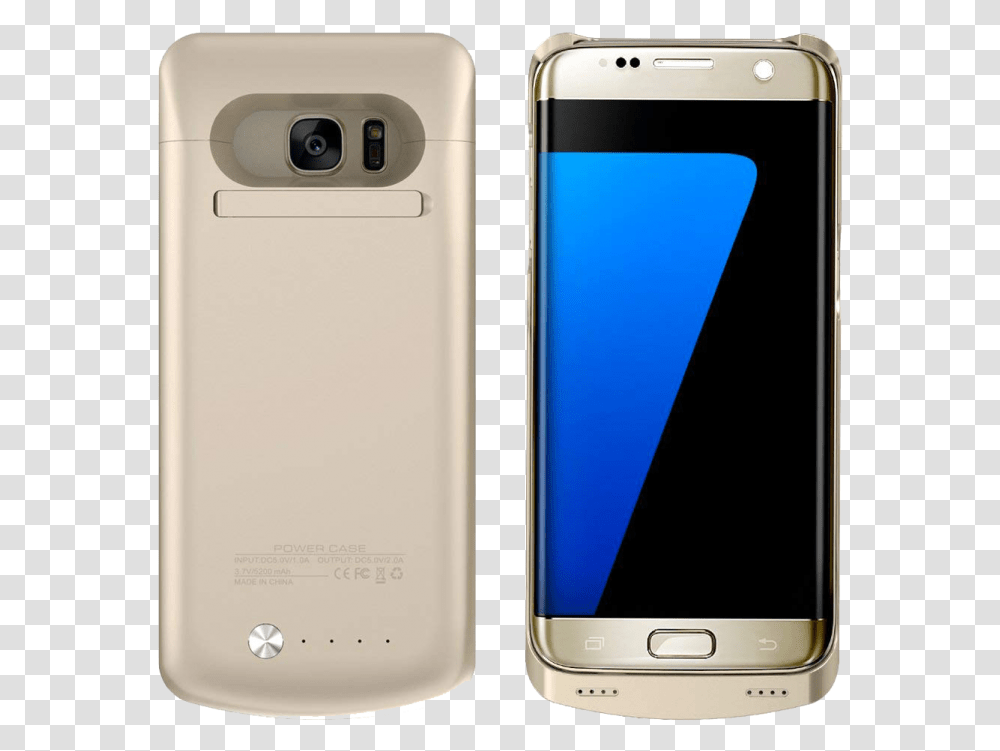 Samsung S7 Edge Charging Case, Mobile Phone, Electronics, Cell Phone, Iphone Transparent Png