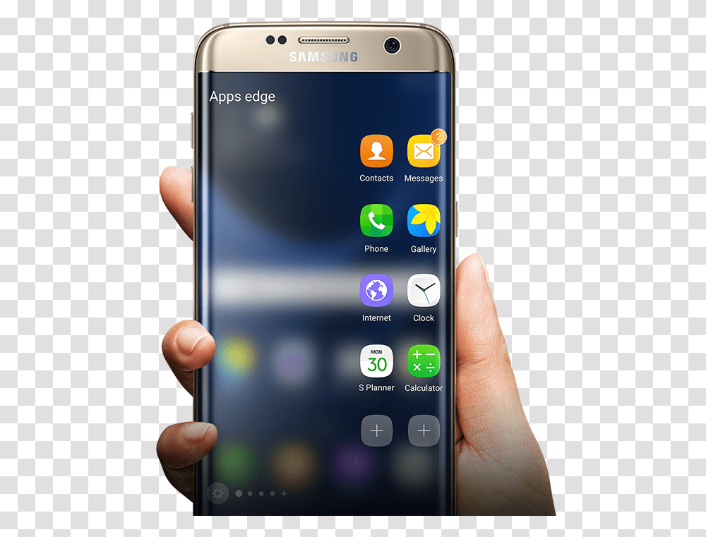 Samsung S7 Edge, Mobile Phone, Electronics, Cell Phone, Person Transparent Png