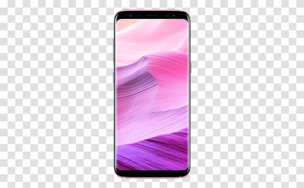 Samsung S8 Plus Pink, Phone, Electronics, Mobile Phone, Cell Phone Transparent Png