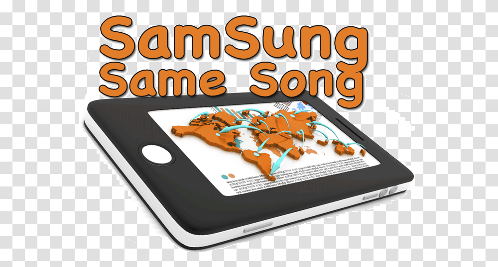 Samsung Same Song Language, Computer, Electronics, Tablet Computer, Text Transparent Png