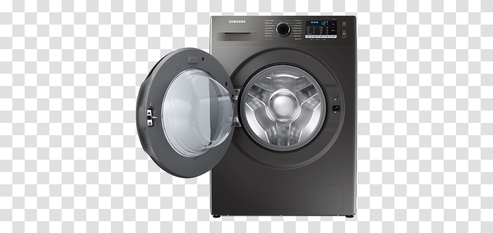 Samsung Series 5 With Washing Machine, Washer, Appliance, Dryer Transparent Png
