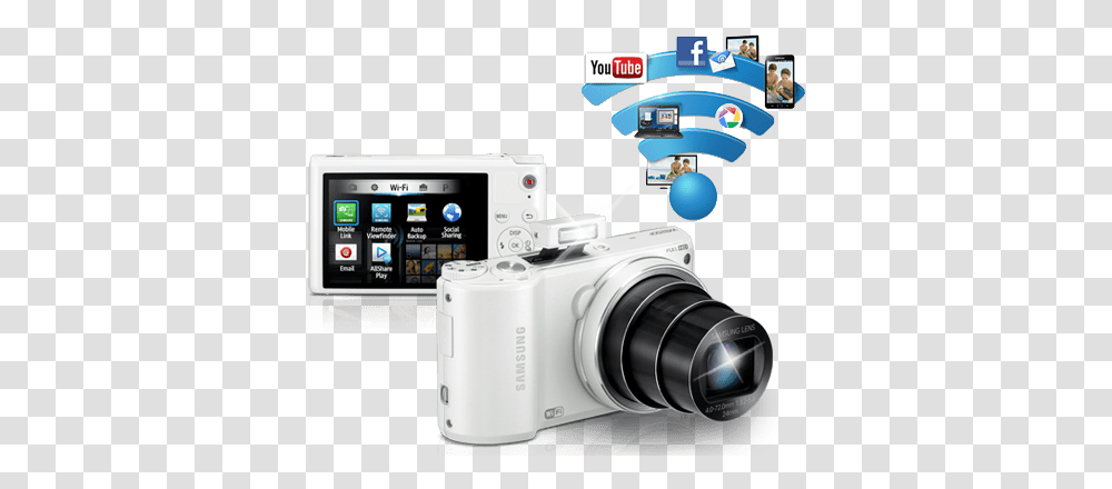 Samsung Smart Camera 2 Digitale Camera Met Wifi, Electronics, Digital Camera, Video Camera Transparent Png