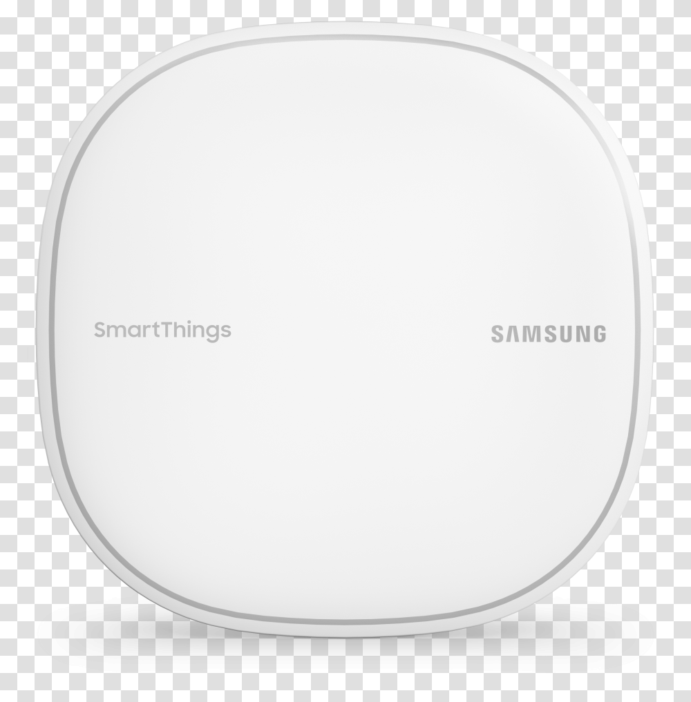 Samsung Smartthings Hub, Furniture, Oval, White Transparent Png